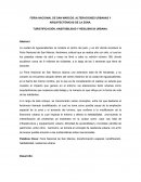 FERIA NACIONAL DE SAN MARCOS. ALTERACIONES URBANAS Y ARQUITECTÓNICAS DE LA ZONA.
