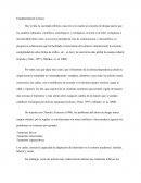 Fundamentación Teórica . Trastornos físicos