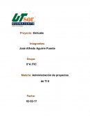 Asignación de Roles y Anteproyecto.