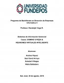 Programa de Bachillerato en Dirección de Empresas