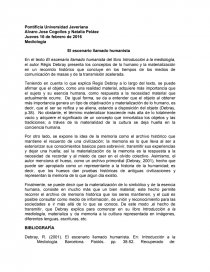 Relatoria regys debray.. Página 1