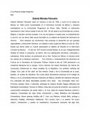 Gabriel Méndez Plancarte