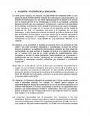 Introducción a la filosofía de la educación, T. W. Moore
