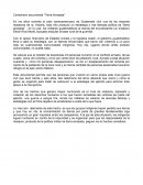 Comentario documental “Tierra Arrasada”