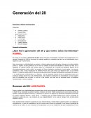 Generación del 28 Exposición de Historia Contemporánea