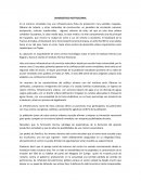 DIAGNOSTICO INSTITUCIONAL. PROGRAMAS EDUCATIVOS DE CENTRO