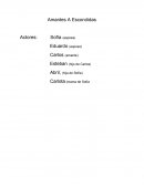 Amantes a escondidas