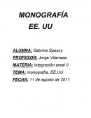 Monografia ee.uu