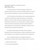 Fundamentos de investigación de operaciones