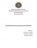 Informe de atestiguamiento sobre ingreso de personas naturales Venezuela 2017.
