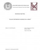 Producto integrador de aprendizaje Seguridad Industrial.