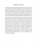 Antecedentes de la extorsión