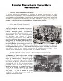Derecho Comunitario Humanitario Internacional
