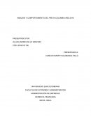 ANÁLISIS Y COMPORTAMIENTO DEL PIB EN COLOMBIA AÑO 2016