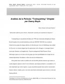 Trainspotting ENSAYO.