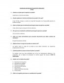 Cuestionario de Derecho Procesal Civil y Mercantil I