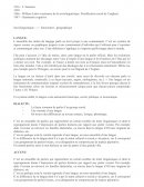 Análisis argumentativo.