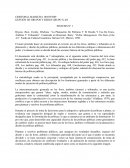 Sintesis La Planeación De Políticas Y El Diseño Y Uso De Foros, Ámbitos Y Tribunales