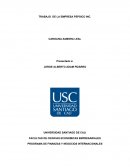 TRABAJO DE LA EMPRESA PEPSICO INC.