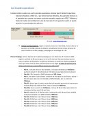 Los Grandes operadores
