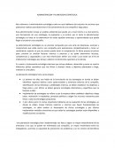 Administracion y planeacion estrategica, sus etapas