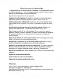 Aplicaciones y usos de la epidemiología.