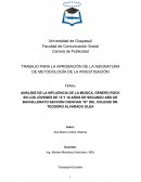 Influencia del rock.