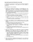 Descripción general de Planeación de una Red