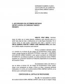 TRABAJO DE DESPACHO.