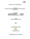 DESARROLLO SOCIAL CONTEMPORANEO.