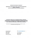ANÀLISIS DEL IMPACTO DE LA ESCASEZ DE PIEZAS Y PARTES DE VEHÌCULOS EN LA LIQUIDACIÒN DE SINIESTROS DE PÈRDIDAS PARCIALES EN LAS PÓLIZAS DE AUTOMÒVIL EN LA VENEZOLANA DE SEGUROS Y VIDA CON LA FINALIDAD DE MEJORAR LA PRESTACIÒN DEL SERVICIO.
