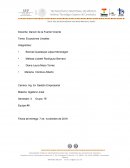 Establezca una ecuación vectorial para este problema. Incluya un enunciado que explique el significado de cada variable empleada en la ecuación