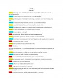 Dialogo de Rol Play.