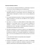 PROBLEMAS CINEMATICA UNIDIMENSIONAL