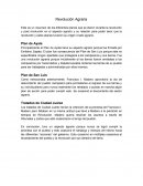 Revolución Agraria.