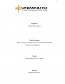 ¿Por qué es necesario el servicio como desarrollo personal Y construcción comunitaria?