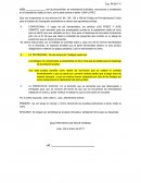 Ofrecimiento de pruebas.