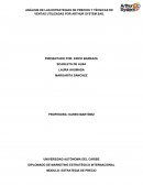 ANÁLISIS DE LAS ESTRATEGIAS DE PRECIOS Y TÉCNICAS DE VENTAS UTILIZADAS POR ARTHUR SYSTEM SAS.