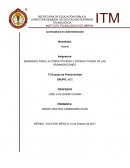 Ensayo sobre productividad- SEMINARIO PARA LA COMPETITIVIDAD Y PRODUCTIVIDAD DE LAS ORGANIZACIONES.