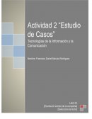 Estudio de caso. Actividad 2- ESTUDIO DE CASOS