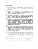 La Mesa Redonda Es una técnica grupal que se efectúa cuando se desea conocer el punto de vista de distintas personas sobre un tema det