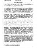 Tema: El machismo en la sociedad noruega del siglo XIX y sus consecuencias en el marco moral con referencia a la obra “Casa de Muñecas”