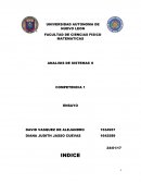 ANALISIS DE SISTEMAS II COMPETENCIA 1