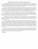 La importancia de la práctica de los valores en nuestras sociedades.