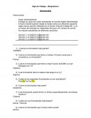 Entregar en grupo de cuatro estudiantes en formato digital (Word/Adobe)