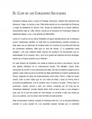 El Club de los corazones Solitarios . Elizabeth Eulberg