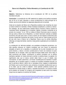 Banco de la república y CPC 1991.