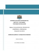 Análisis de la película la lengua de las mariposas.