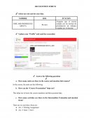 Reconocimiento How many units are there in the course and mention their names?