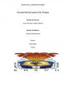 Diario de observaciones- Mi observación en la secundaria n. 131 empezó el día 18 de noviembre del 2016.